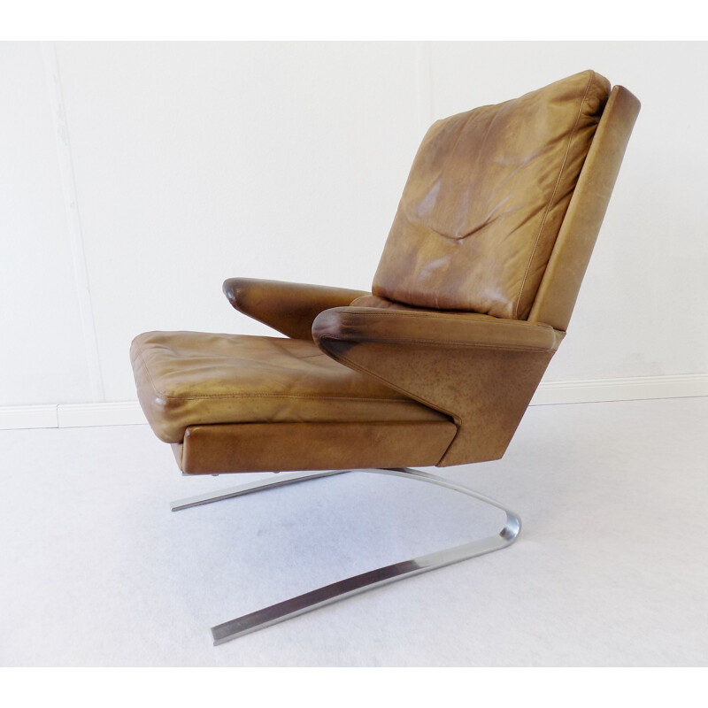 Vintage COR Swing armchair by Reinhold Adolf 1960