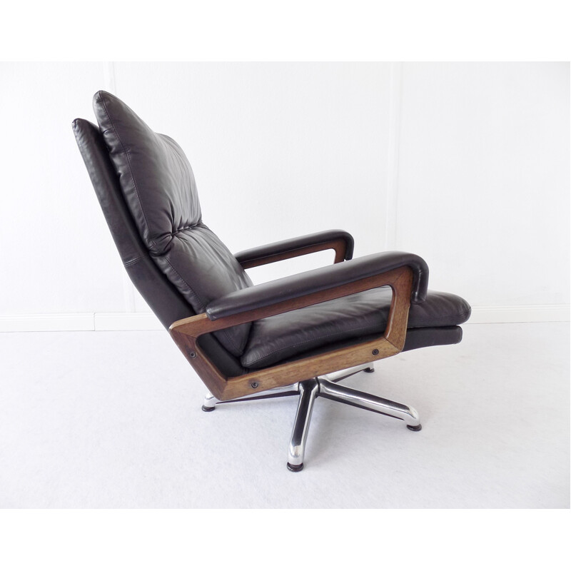 Vintage Strässle King armchair by Andre Vandenbeuck