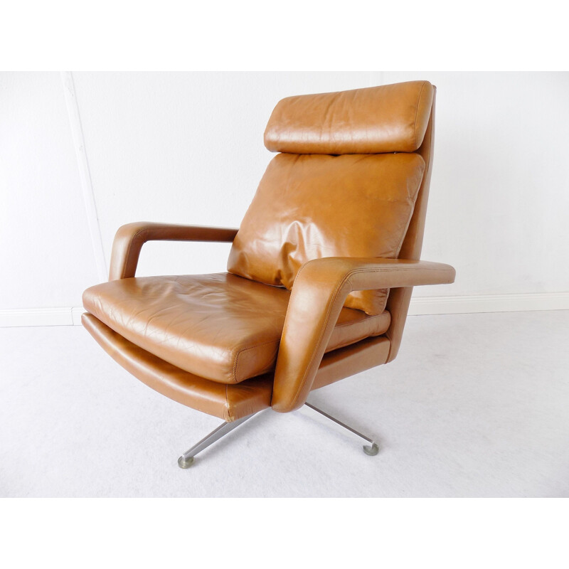 Vintage armchair by Hans Kaufeld 1960