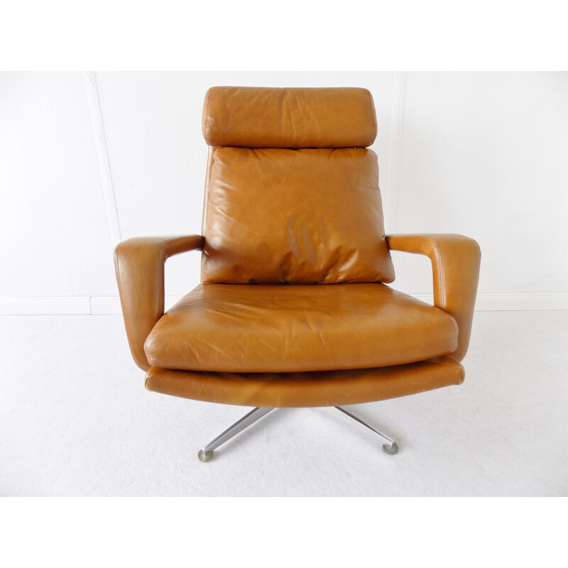 Vintage armchair by Hans Kaufeld 1960