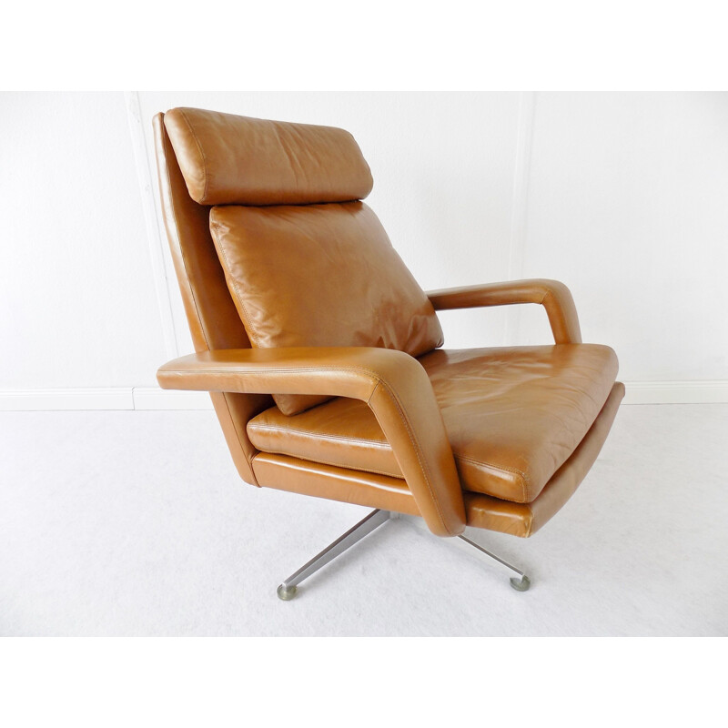 Vintage armchair by Hans Kaufeld 1960