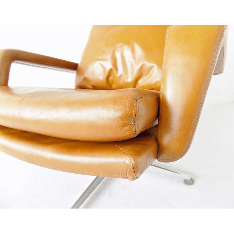 Vintage armchair by Hans Kaufeld 1960