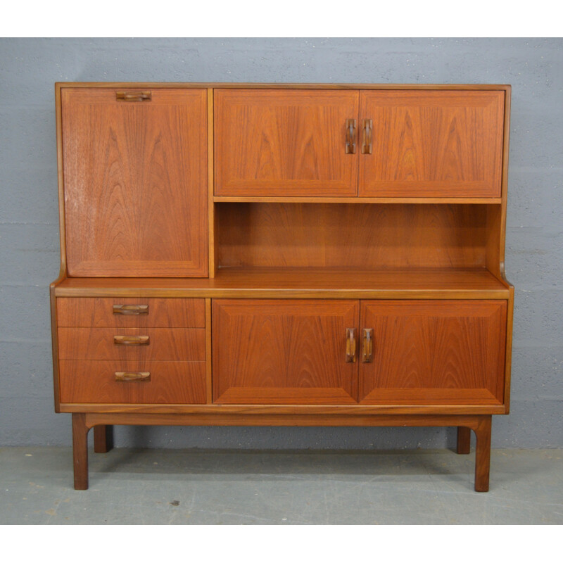 Vintage sideboard in teak by G Plan 1960