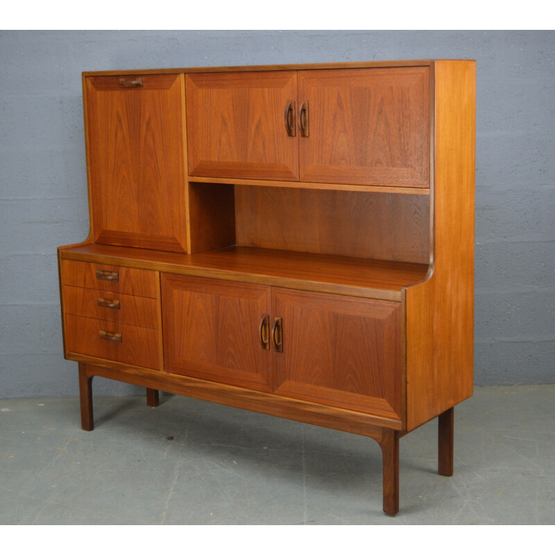 Vintage sideboard in teak by G Plan 1960