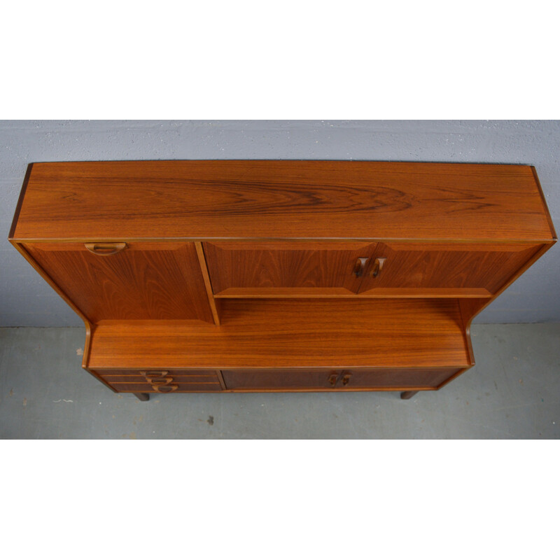 Vintage sideboard in teak by G Plan 1960