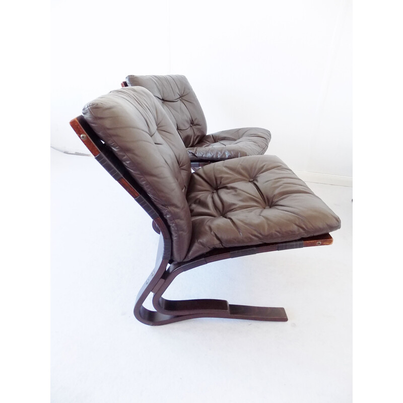 Vintage Kengu armchair by Elsa und Nordahl Solheim for Rykken 1960