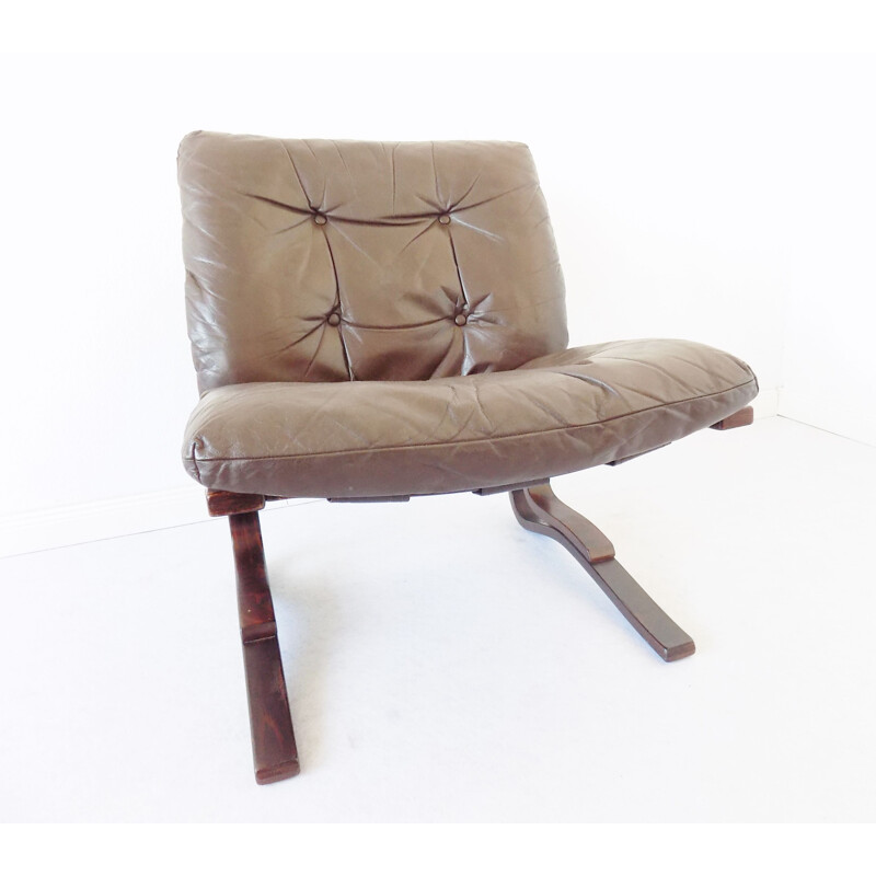 Vintage Kengu armchair by Elsa und Nordahl Solheim for Rykken 1960