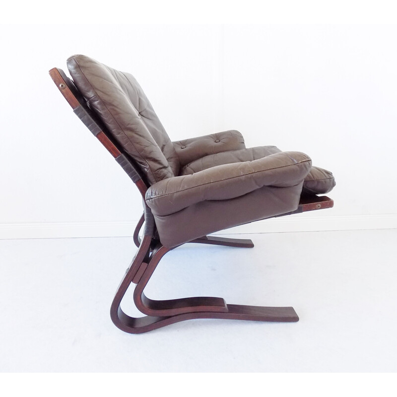 Vintage Kengu armchair by Elsa and Nordahl Solheim for Rykken 1960