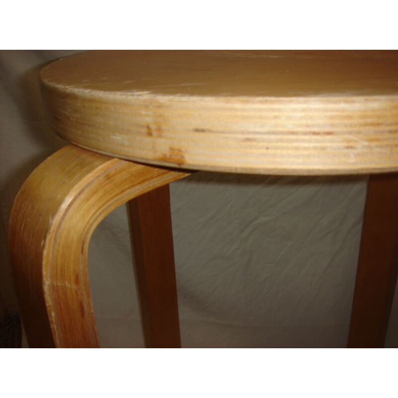 Vintage stool by Alvar Aalto for Artek 1960