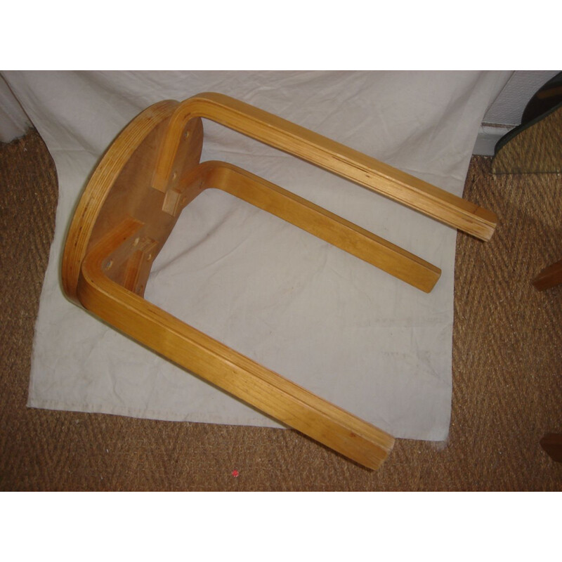 Vintage stool by Alvar Aalto for Artek 1960