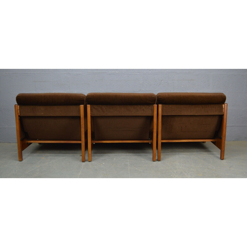 Vintage modular Sofa by Cintique 1960