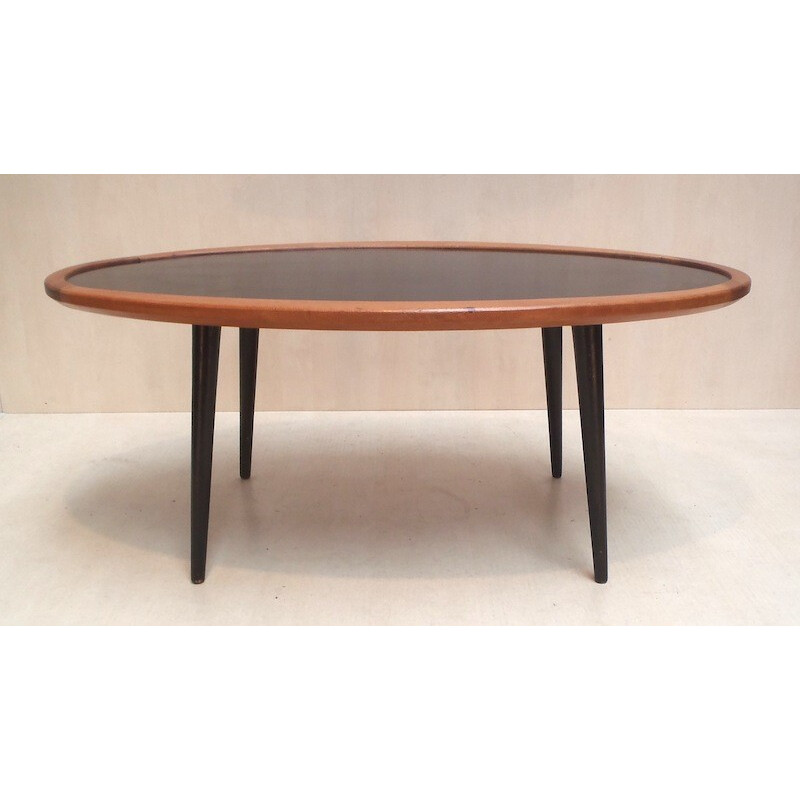 Coffee table, Charles RAMOS - 1960s