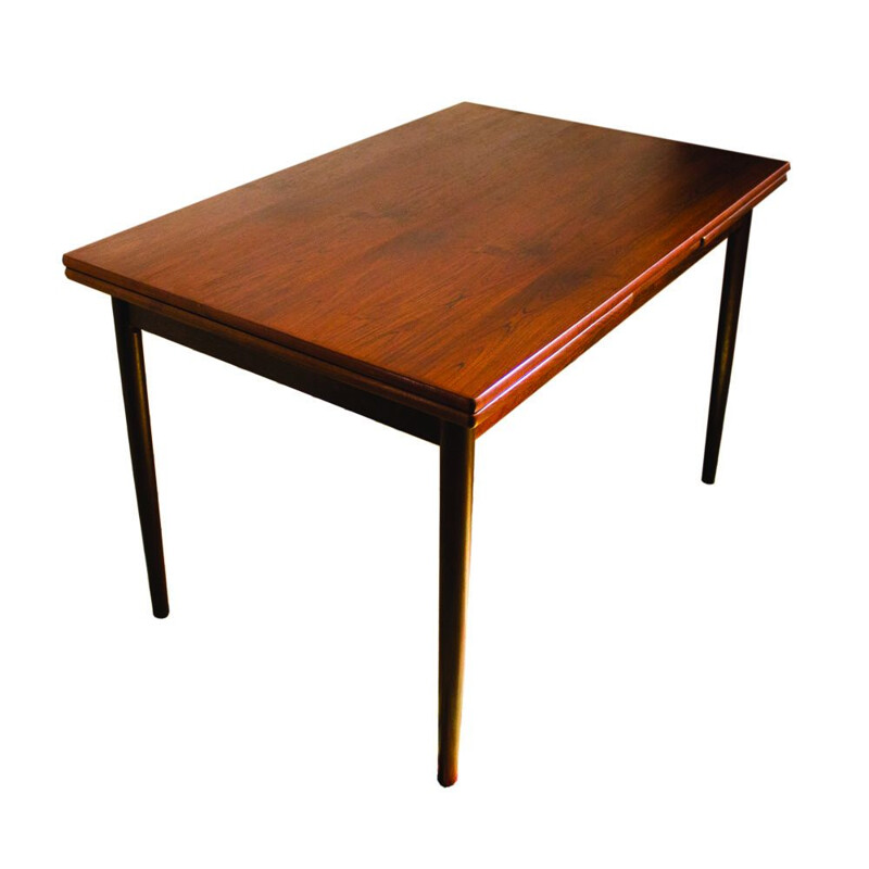 Table vintage danoise pour SOS en palissandre 1960
