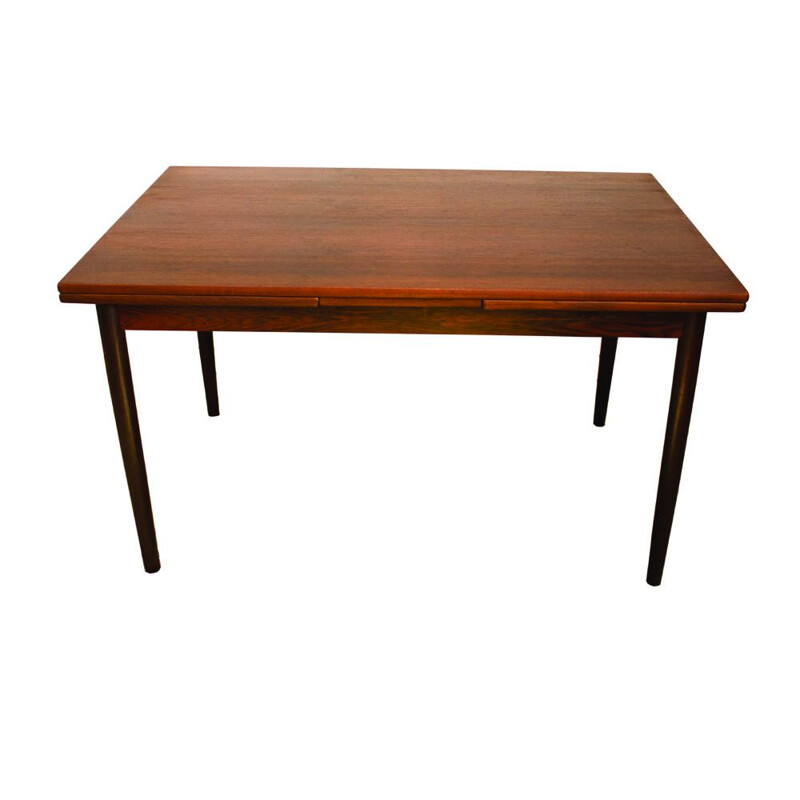 Vintage danish table for SOS in rosewood 1960