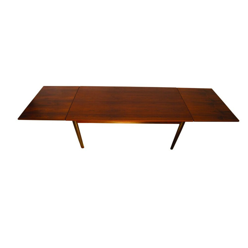 Vintage danish table for SOS in rosewood 1960