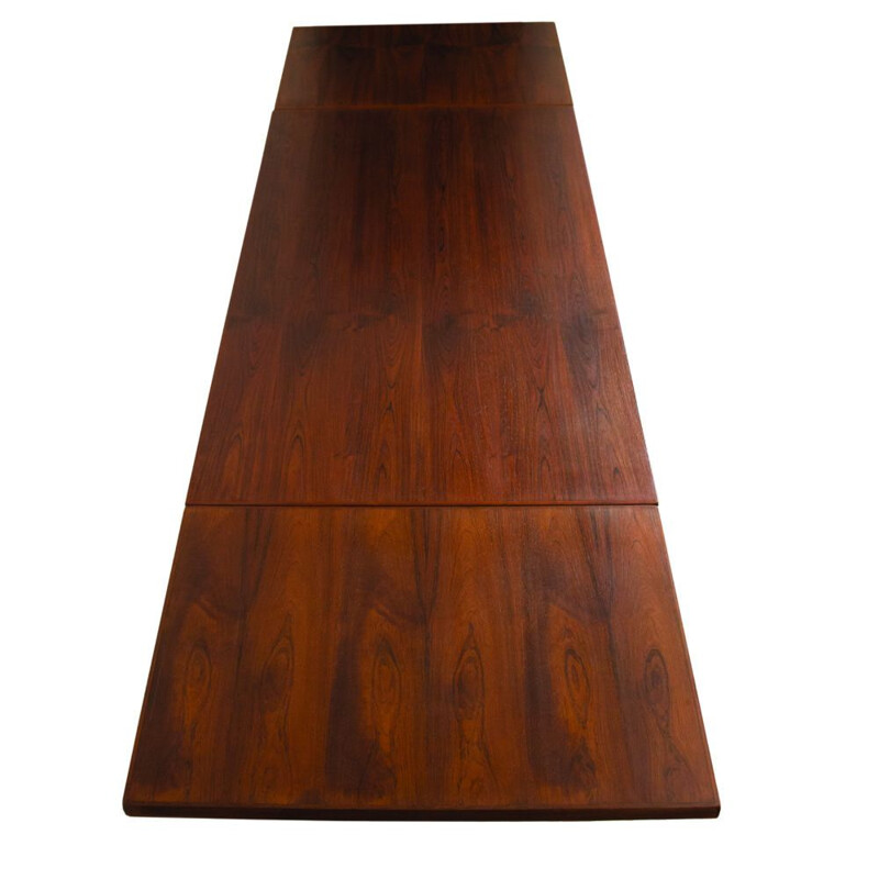 Vintage danish table for SOS in rosewood 1960