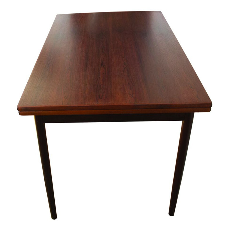 Vintage danish table for SOS in rosewood 1960