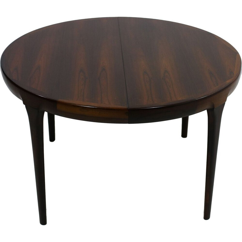 Vintage extendable table for Faarup in rosewood 1960