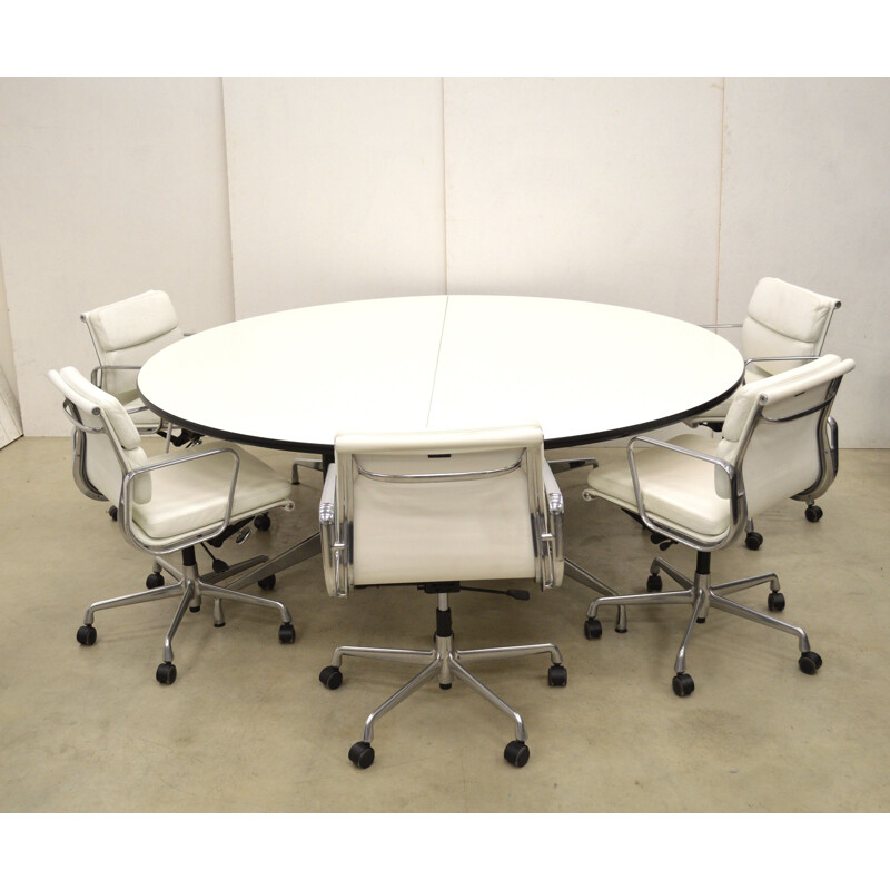 Vintage conference table Vitra by Charles Eames, Germany