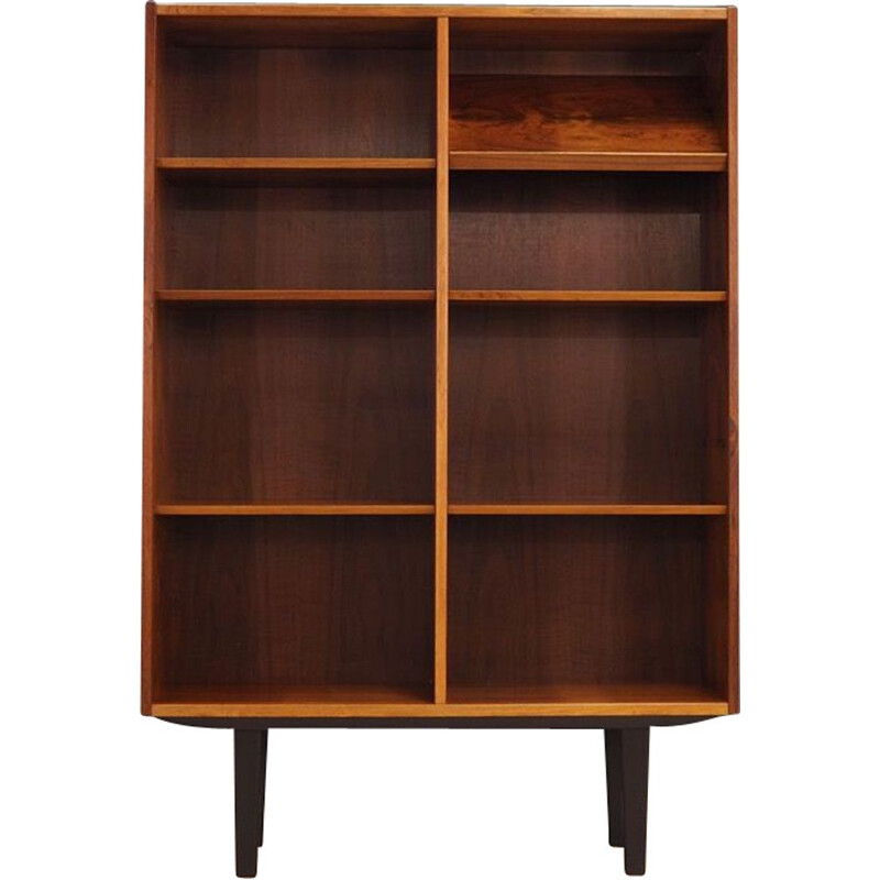 Vintage bookcase in Rosewood by Hundevad & Co Denmark 1970s