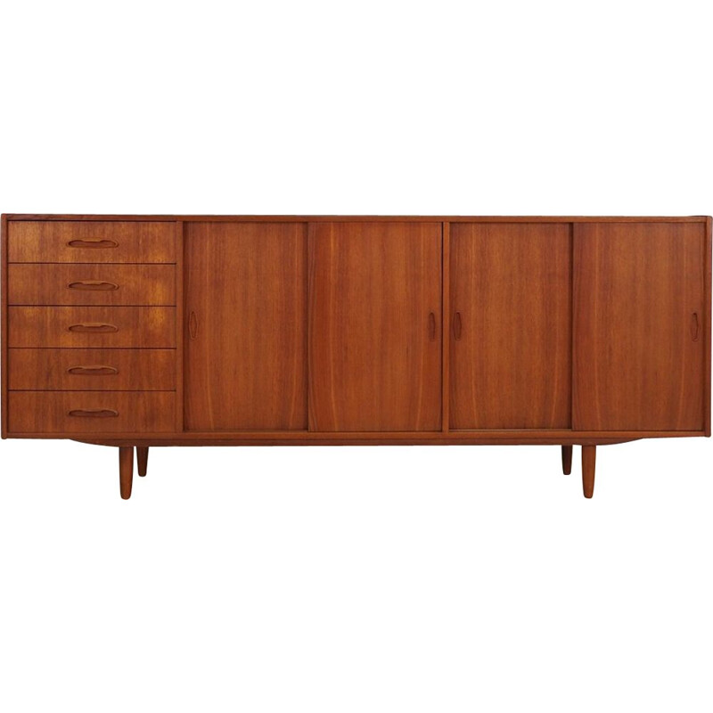 Vintage danish sideboard in teakwood 1970