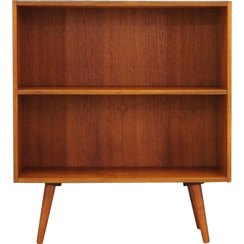 Vintage danish bookcase in teakwood 1970