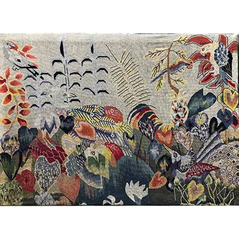 Vintage tapestry 1950s