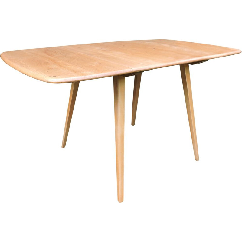 Vintage dining table Drop Leaf By Lucian Ercolani For Ercol, 1960s