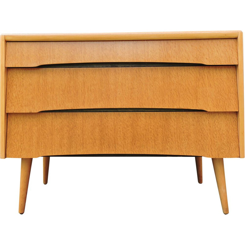 Vintage chest of drawers in oak by Avalon Yatton, 1960s