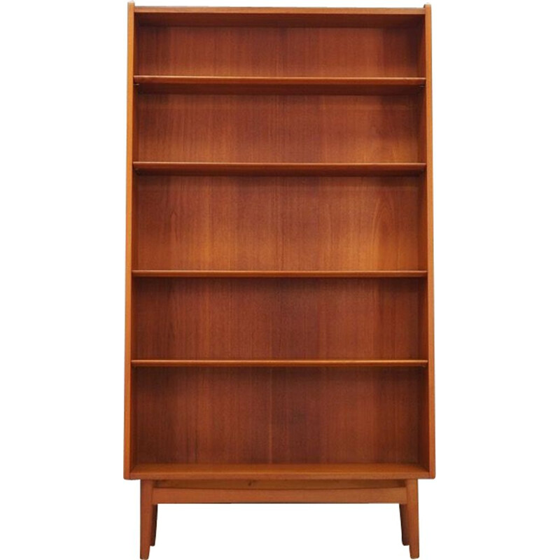 Vintage bookcase in teak by Johannes Sorth 1960-70