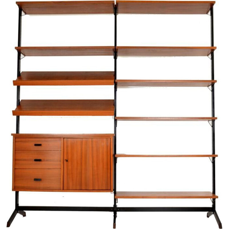 Vintage shelves system Sweden 1960s