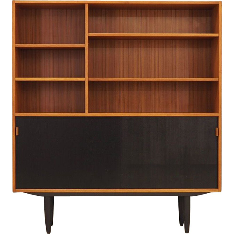 Vintage bookcase in teak Denmark 1960-70s