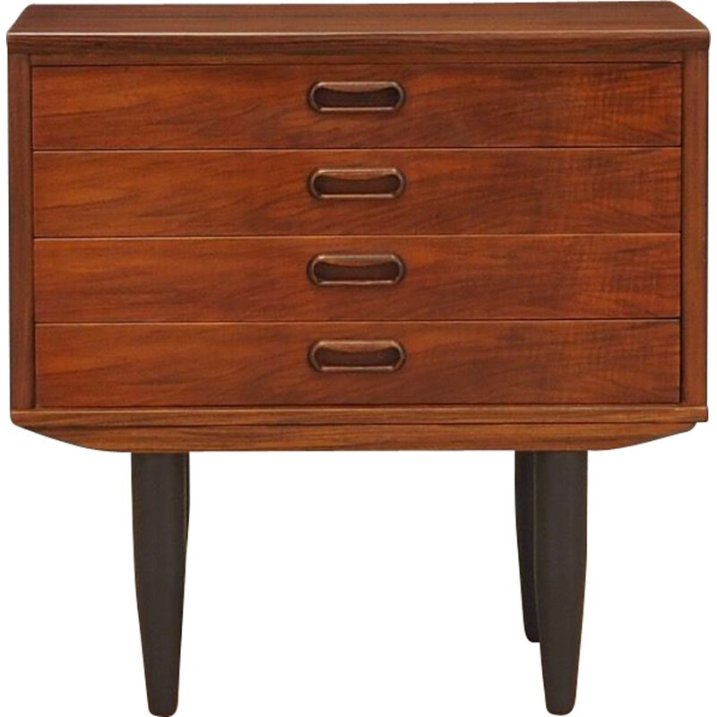 Vintage chest of drawers in rosewood Danish 60-70