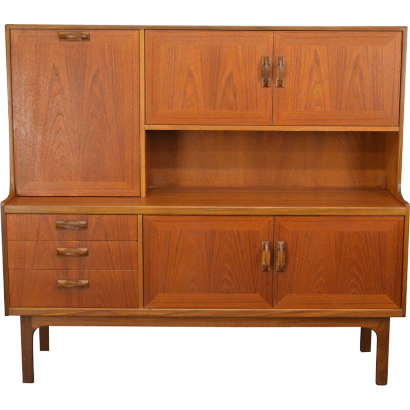 Vintage sideboard in teak by G Plan 1960