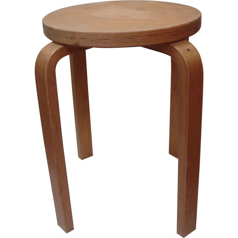 Vintage stool by Alvar Aalto for Artek 1960