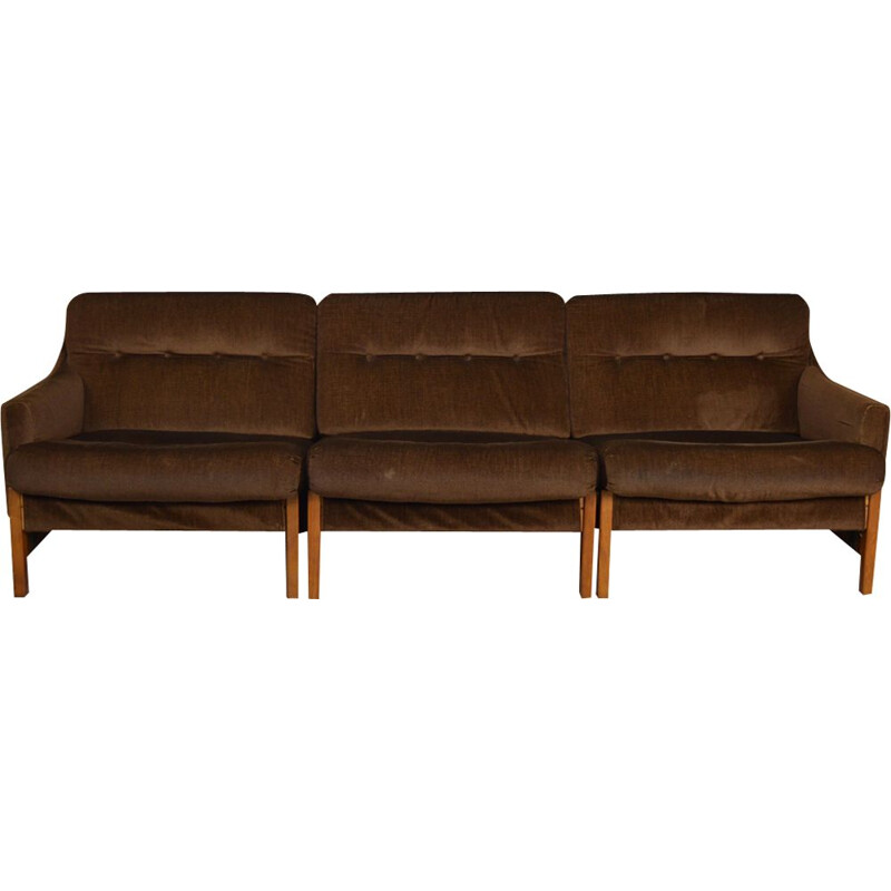 Vintage modular Sofa by Cintique 1960