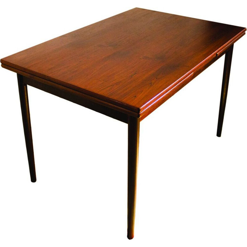 Vintage danish table for SOS in rosewood 1960