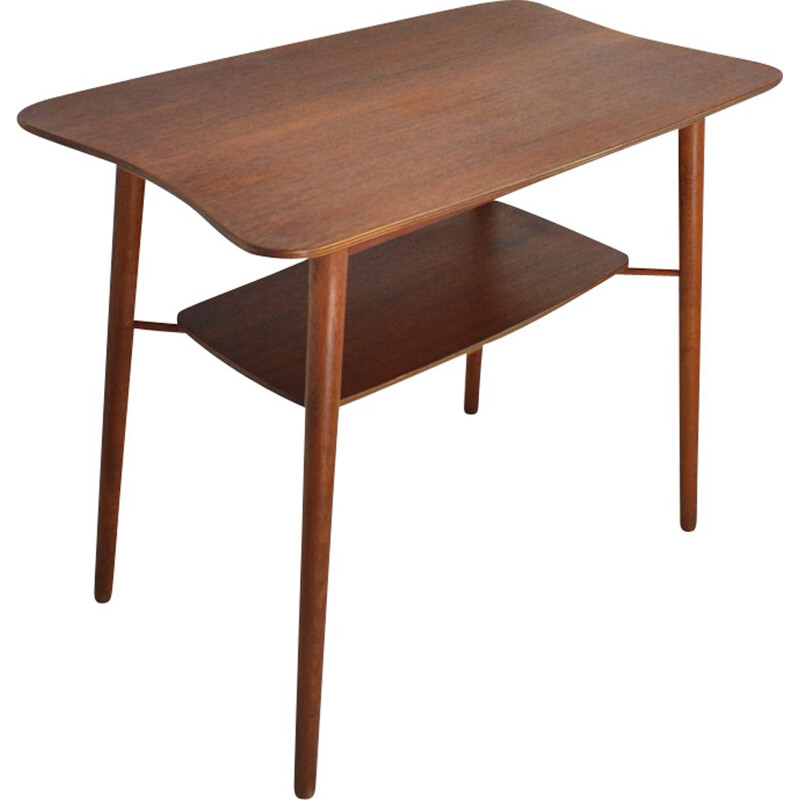 Table d’appoint vintage danoise en teck 1960