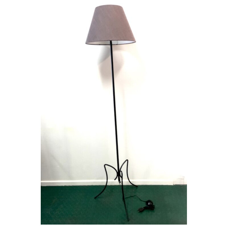 Vintage tripode floor lamp,1960