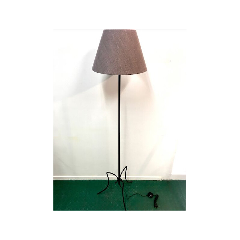 Vintage tripode floor lamp,1960