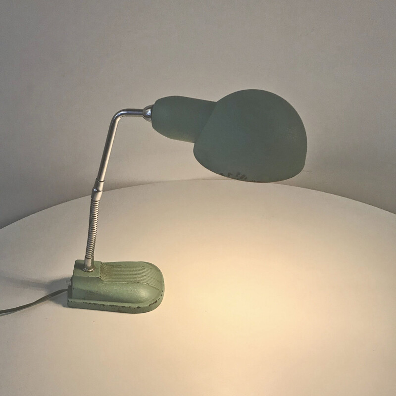 Lampe de bureau vintage des années 40