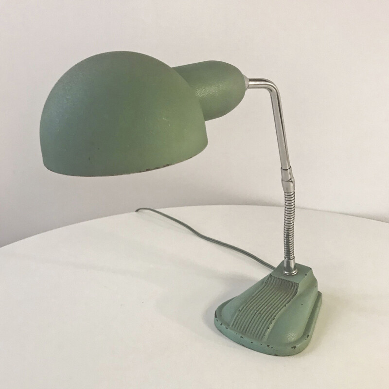 Vintage desk lamp from the 40s