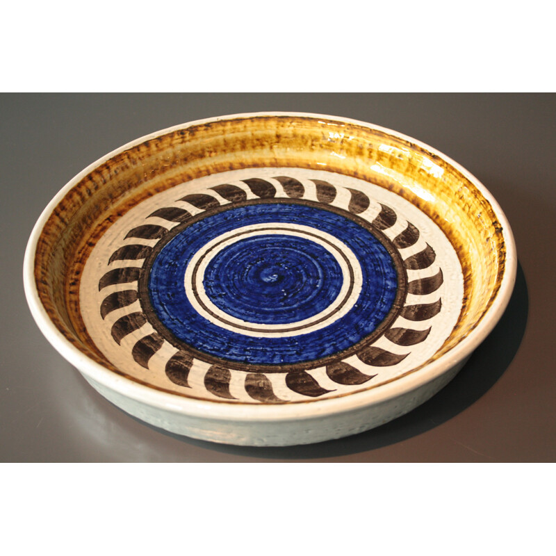 Titus Rorstrand ceramic plate, Olle ALBERIUS - 1960s