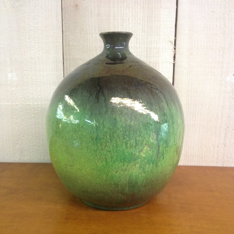 Vase en céramique Santi-S - 1983
