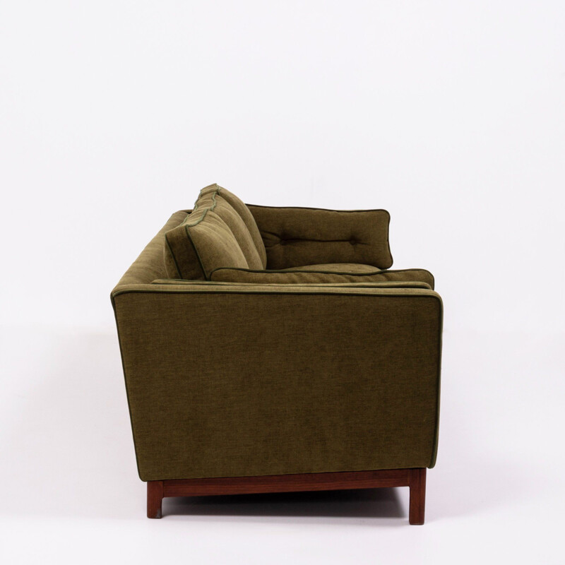 Vintage 3-seater sofa by Folke Ohlsson for DUX,1960