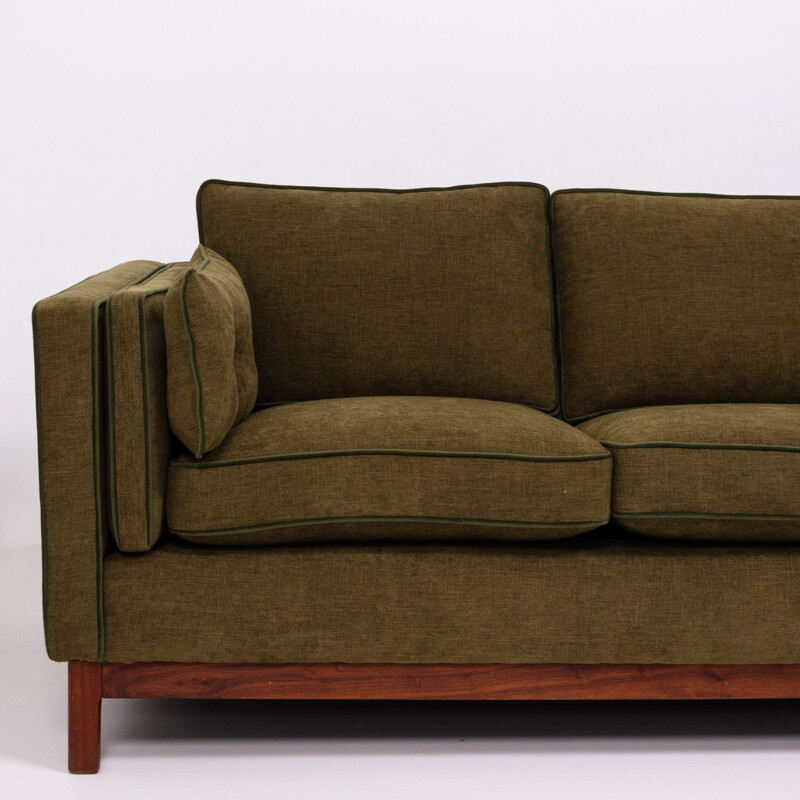 Vintage 3-seater sofa by Folke Ohlsson for DUX,1960