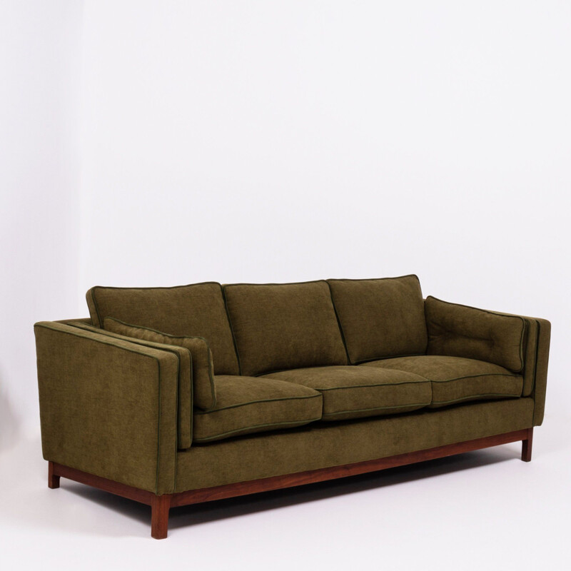 Vintage 3-seater sofa by Folke Ohlsson for DUX,1960