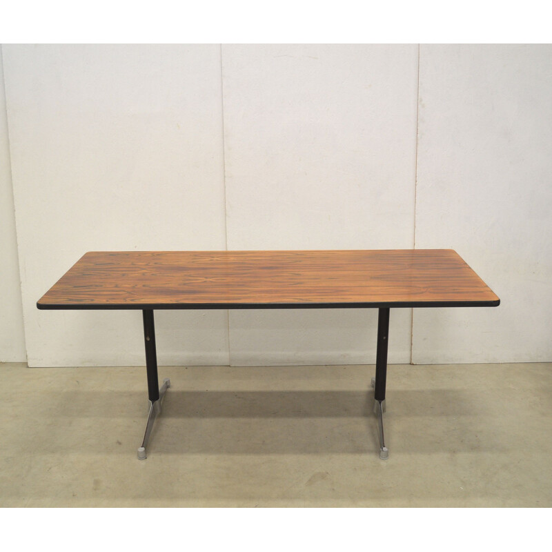 Vintage rosewood desk  by Charles Eames for Herman Miller,1960