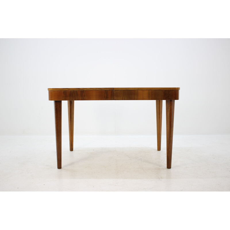 Vintage table for UP Zavody in walnut 1960