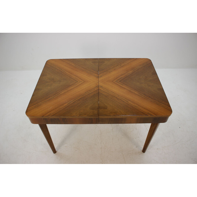 Vintage table for UP Zavody in walnut 1960